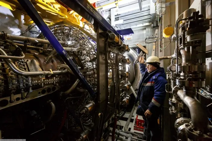 На Якутской ГРЭС-2 прошли испытания третьей газотурбинной установки