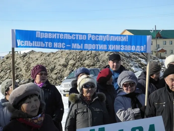 Якутяне дойдут до президента со строительством химзавода на реке Лене