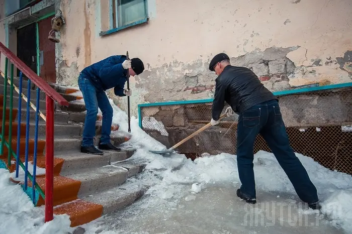 Акция «Папа может, сын поможет!»