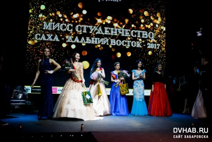 В Хабаровске выбрали самую красивую студентку из Якутии