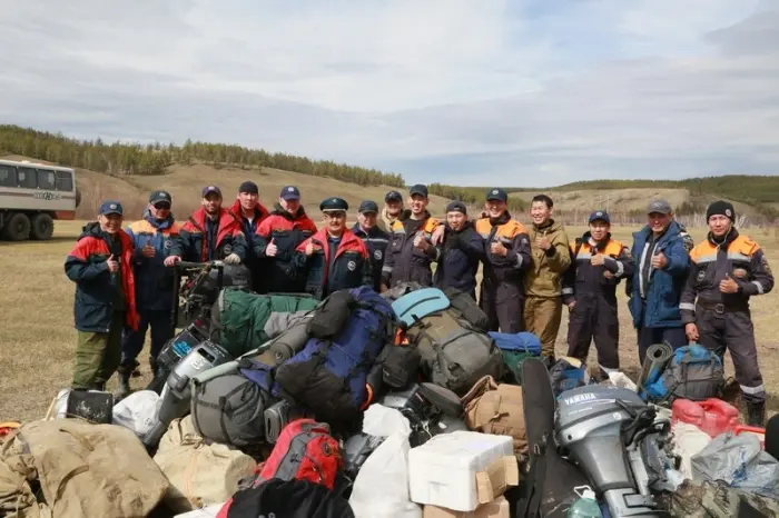 В центральной Якутии завершилась паводковая ситуация