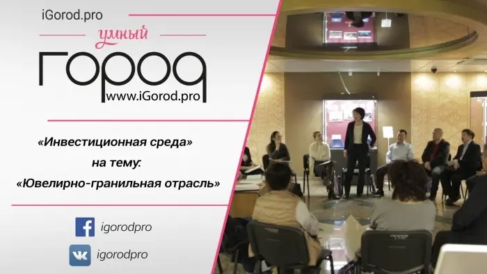 «Инвестиционная среда» на тему: «Ювелирно-гранильная отрасль»