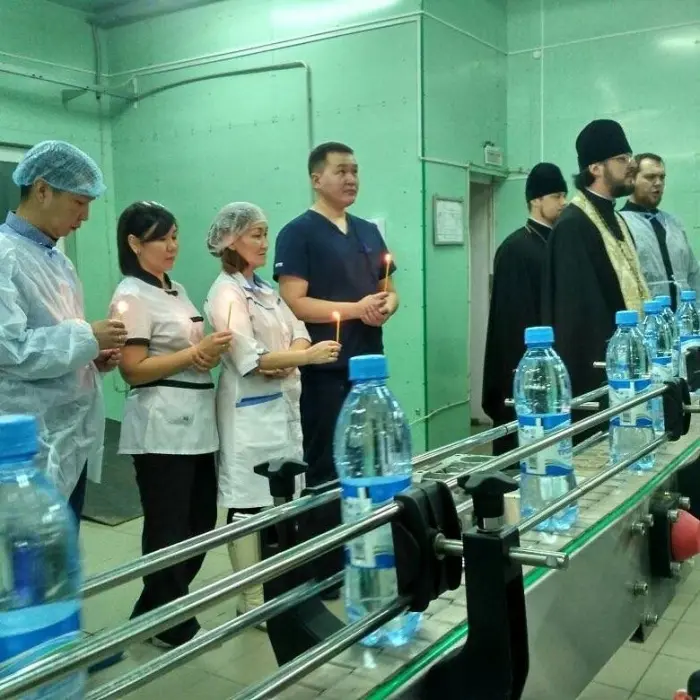 ФАПК "Якутия" начало производство воды «Троицкая Градоякутская»