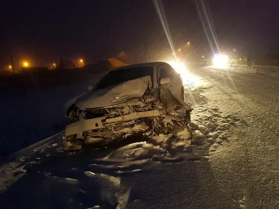 В Якутске за понедельник произошло 20 ДТП