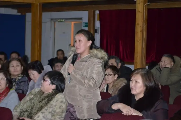 Жители села Кюндядя жалуются на строительство школы, электросети и электротарифы