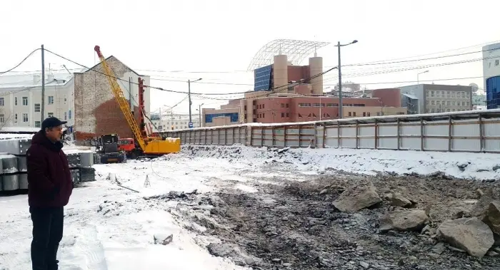 Многоэтажный дом в центре Якутска возводится на основании поддельной экспертизы?