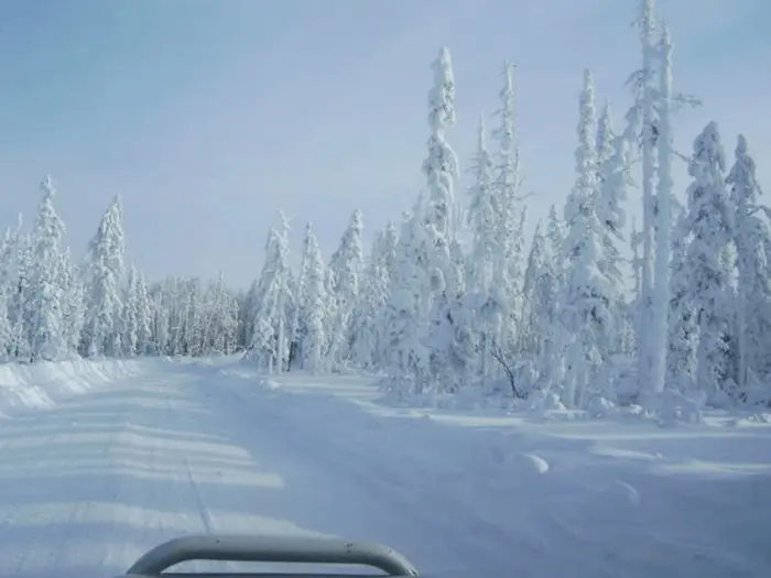 На участках автодороги "Яна" и "Себян" снижена грузоподъемность