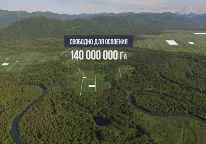 Сайт о "дальневосточном гектаре" за полтора дня принял более 800 тыс. заходов в систему