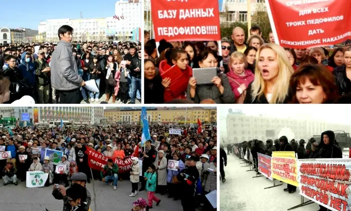 Якутия митингующая — хроника народных выступлений