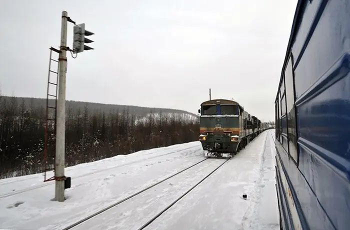 Перевозки грузов по дороге Беркакит-Томмот выросли
