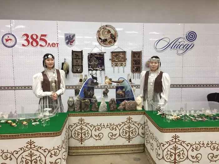 Творчество мастеров Якутии экспонируется на Старом Арбате