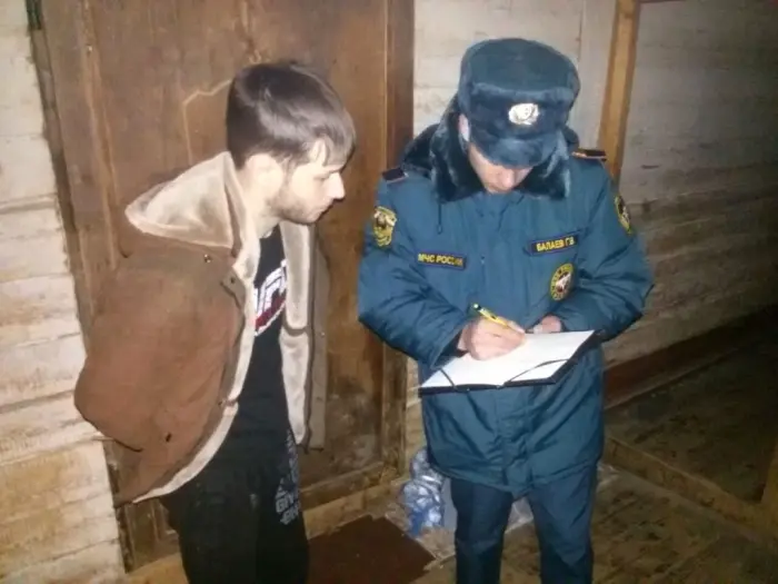 В Сайсарском округе провели рейд по предупреждению пожаров
