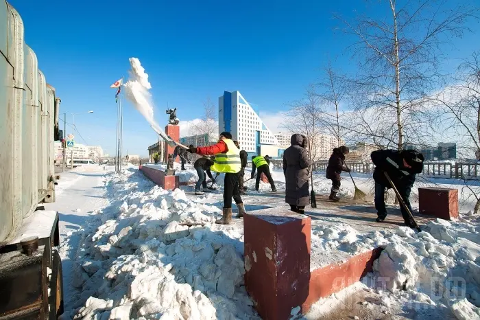 Год добра: В Центральном округе стартовали субботники