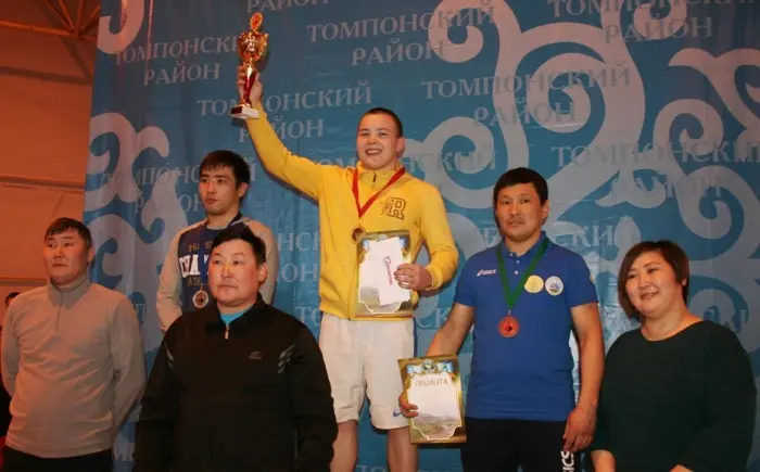 Праздник хапсагая на томпонской земле