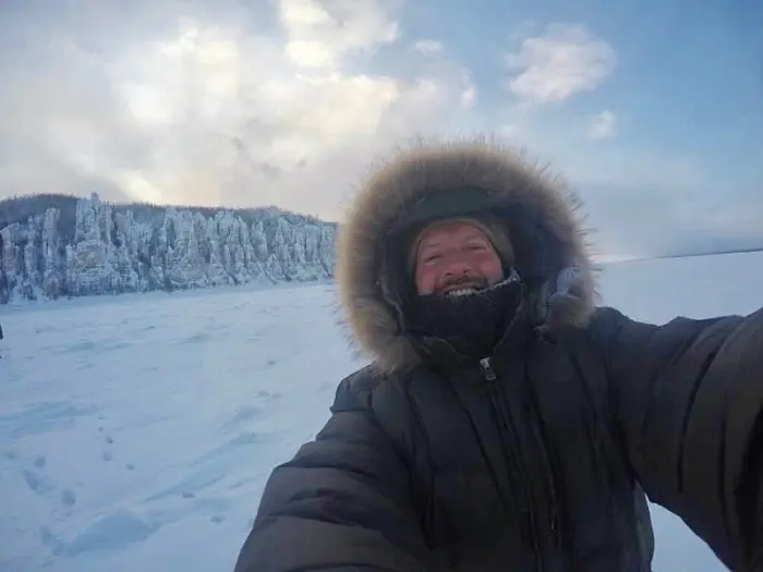 Английский фермер отправился в пешее путешествие из Якутии в Индию