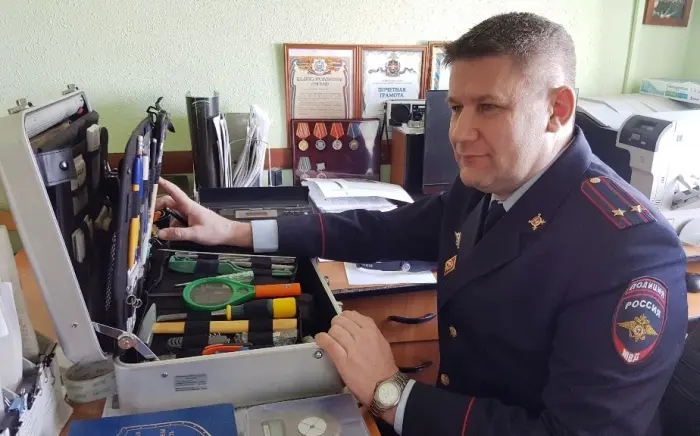 Что в чемодане у эксперта-криминалиста?