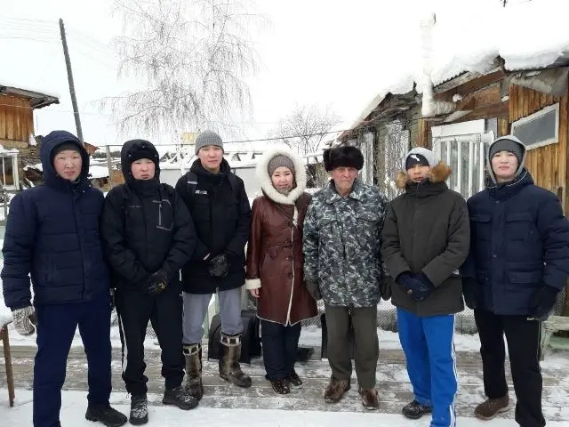 Студенты помогли ветерану ВОВ
