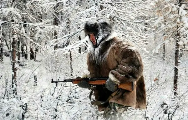 Задержан пожилой охотник