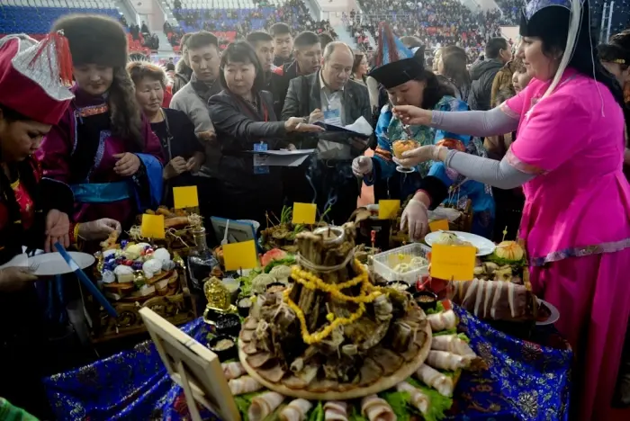 Зима началась в Якутии