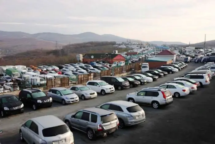 C 1 января старые иномарки станут недоступны
