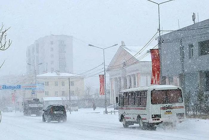 Расписание автобусов в новогодние праздники