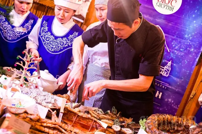 В Якутске стартовал гастрономический фестиваль «Вкус Якутии»