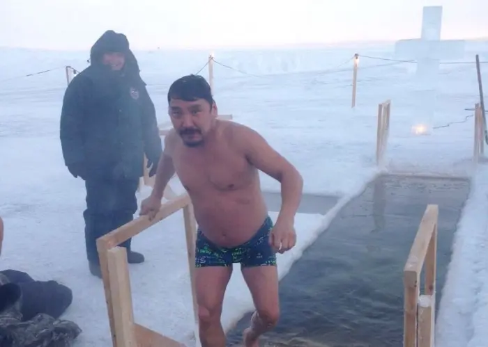 Где в Якутии можно окунуться в купель