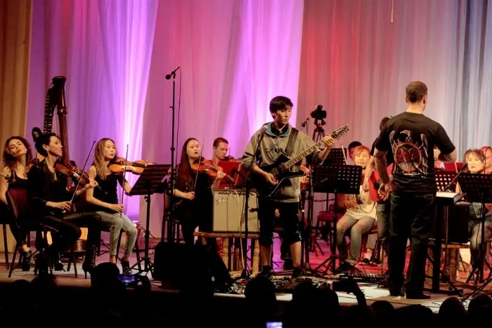 Рок-концерт от Symphonica ARTica: вторая часть