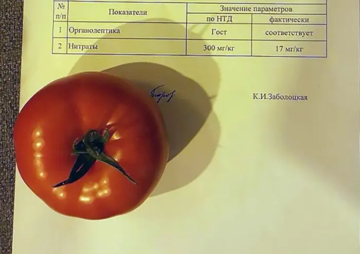 Продавцы овощных магазинов продают китайские помидоры под видом сырдахских