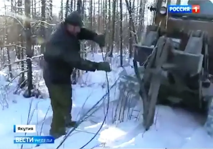 Министр связи Якутии ответил, почему кабель в Оймяконе укладывают в снег