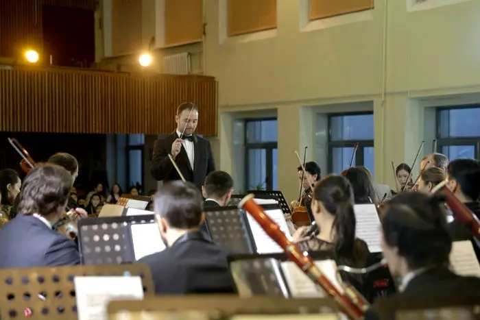 Симфонический оркестр «Symphonica ARTica» подарил детям вдохновение