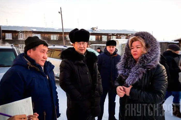 Санитарное состояние пригородов проверил глава Якутска  Айсен Николаев