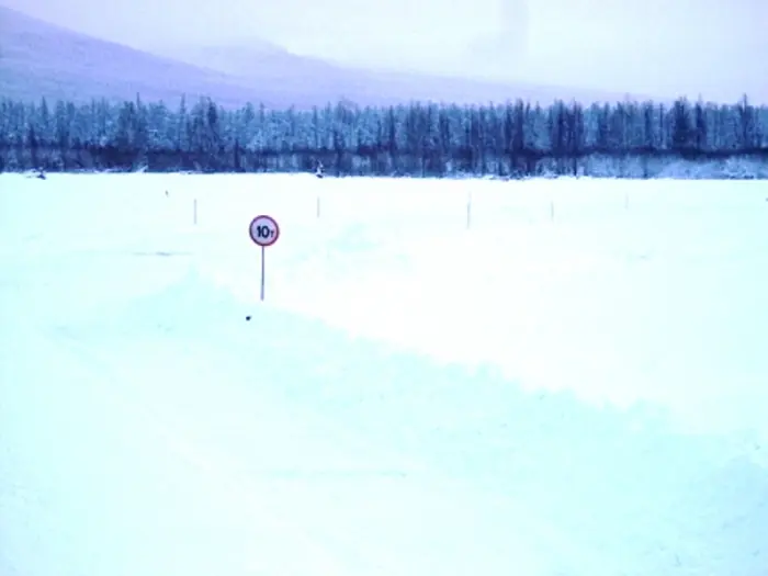 Ещё две ледовые переправы допущены к эксплуатации