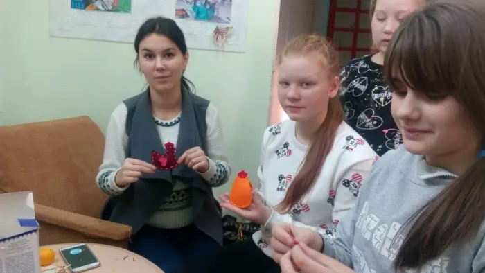 В Табагинской школе прошел «Манекен челлендж»