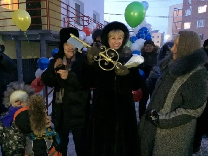 В Жатае сдан десятый энергоэффективный дом по программе переселения из аварийного жилья