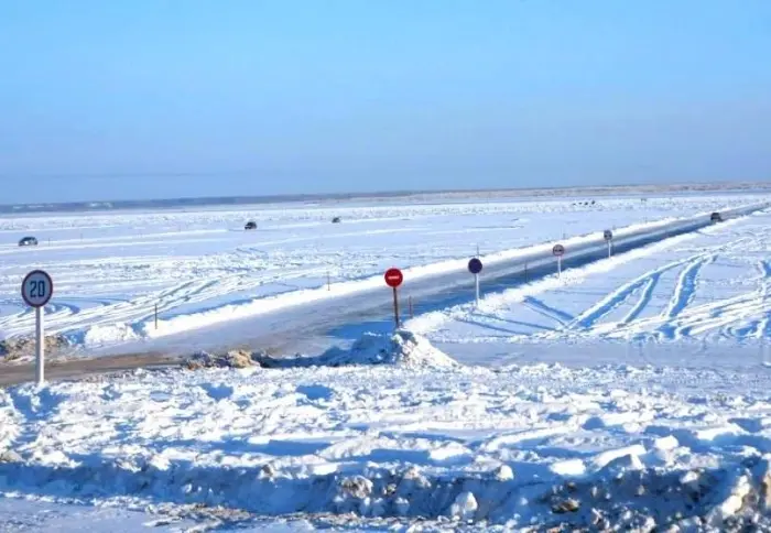 Открылась переправа Хатасы-Павловск