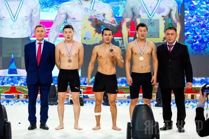 Северное многоборье прошло на Празднике «Строганина»