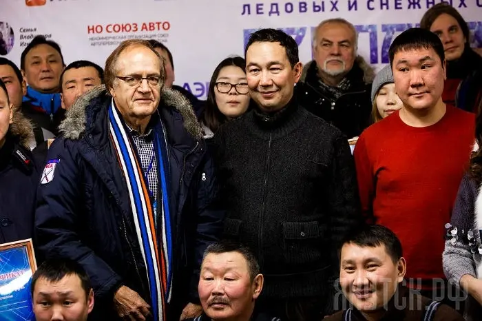 В Якутске подвели итоги международного конкурса ледовых и снежных скульптур