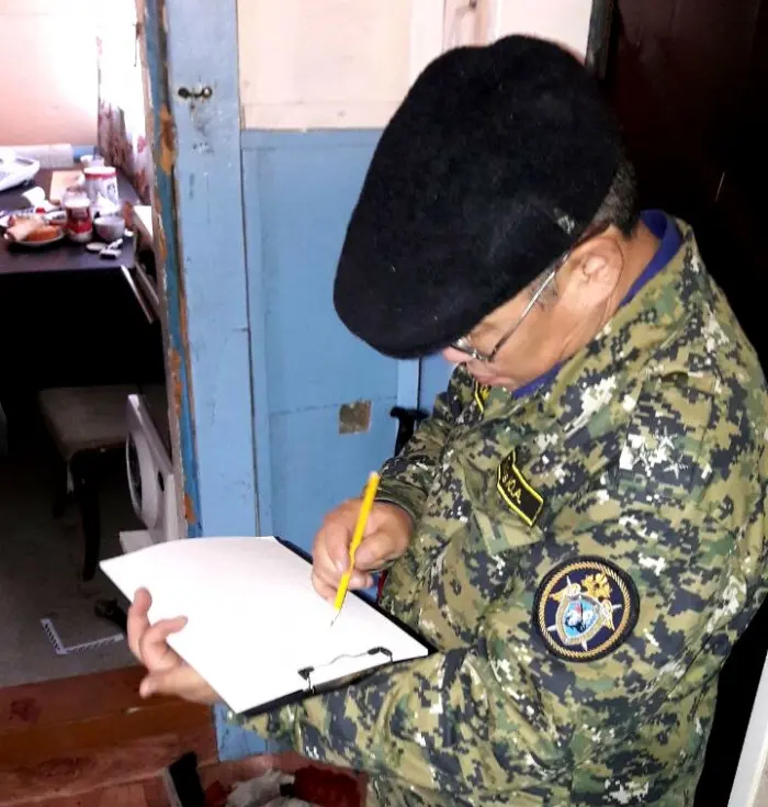 Подозреваемый в убийстве участкового взят под стражу