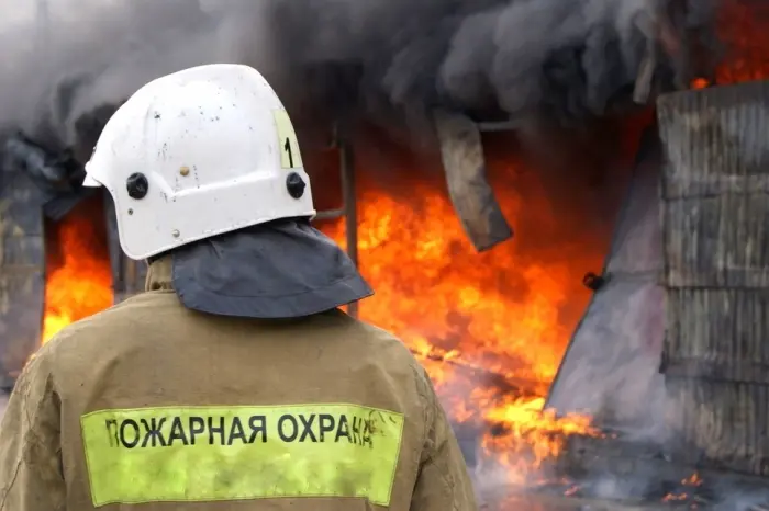 Человек пострадал при пожаре в жилом доме в селе Бетюнь