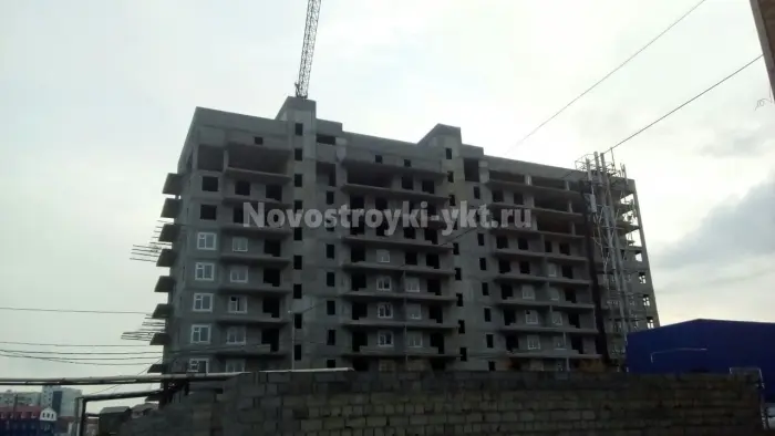 Новостройки в Якутске получили аккредитацию Сбербанка