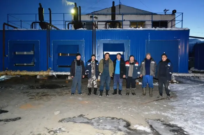 В поселке Тополиное обновляют электростанцию