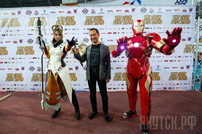 Глава Якутска посетил Третий ежегодный фестиваль «Ykt Geek Fest – 2016»