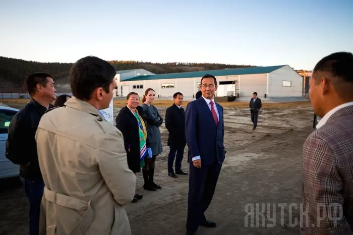 Индустриальный парк «Кангалассы» готовится к запуску производства