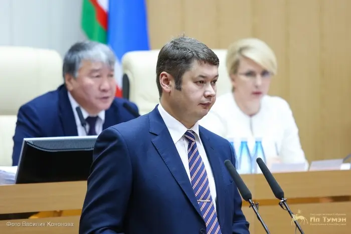 Ил Тумэн согласился с назначением Евгения Чекина председателем правительства Якутии