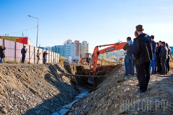 Восстановление проходимости горканала усилит приток воды в озеро Сайсары
