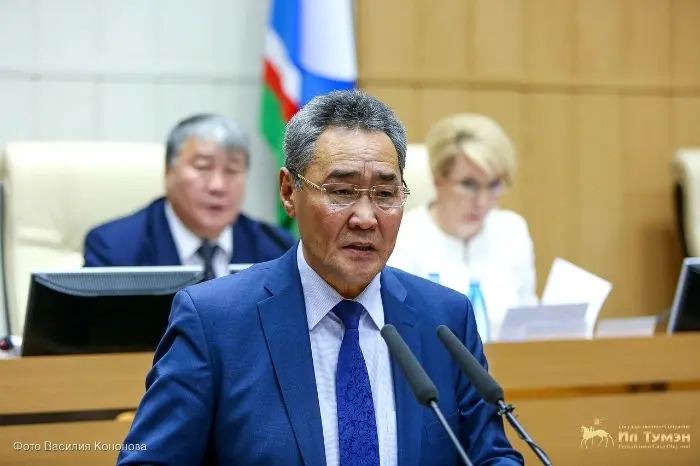 Егор Марков назначен председателем Счётной палаты Якутии