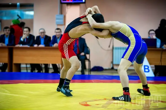 В Якутске прошел Открытый чемпионат Якутска по вольной борьбе