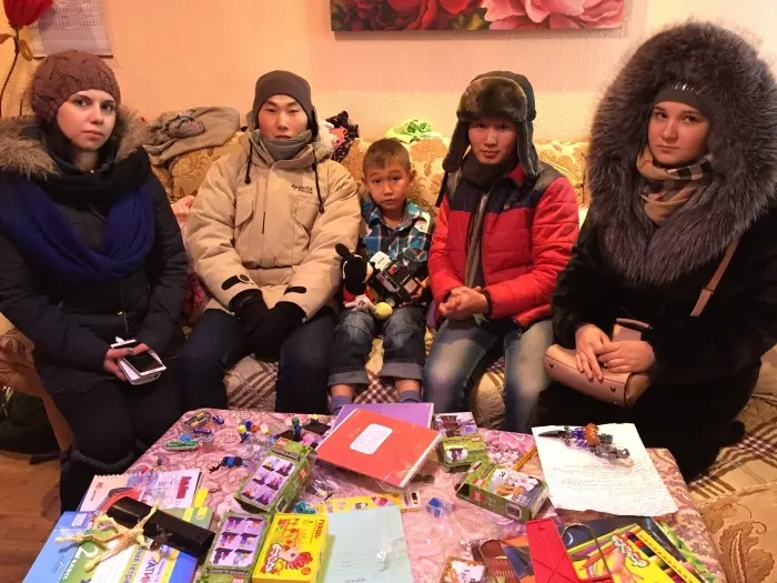 Горожане оказали помощь погорельцам Чикачевым
