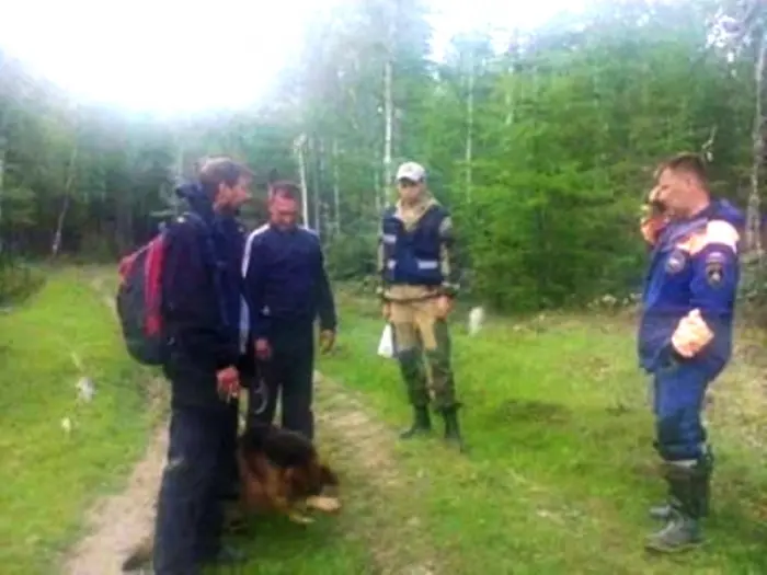 В окрестностях Якутска успешно разыскали потерявшегося ребенка